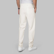 JOGGER WAIST SWEATPANTS  - OFF WHITE - Dockland