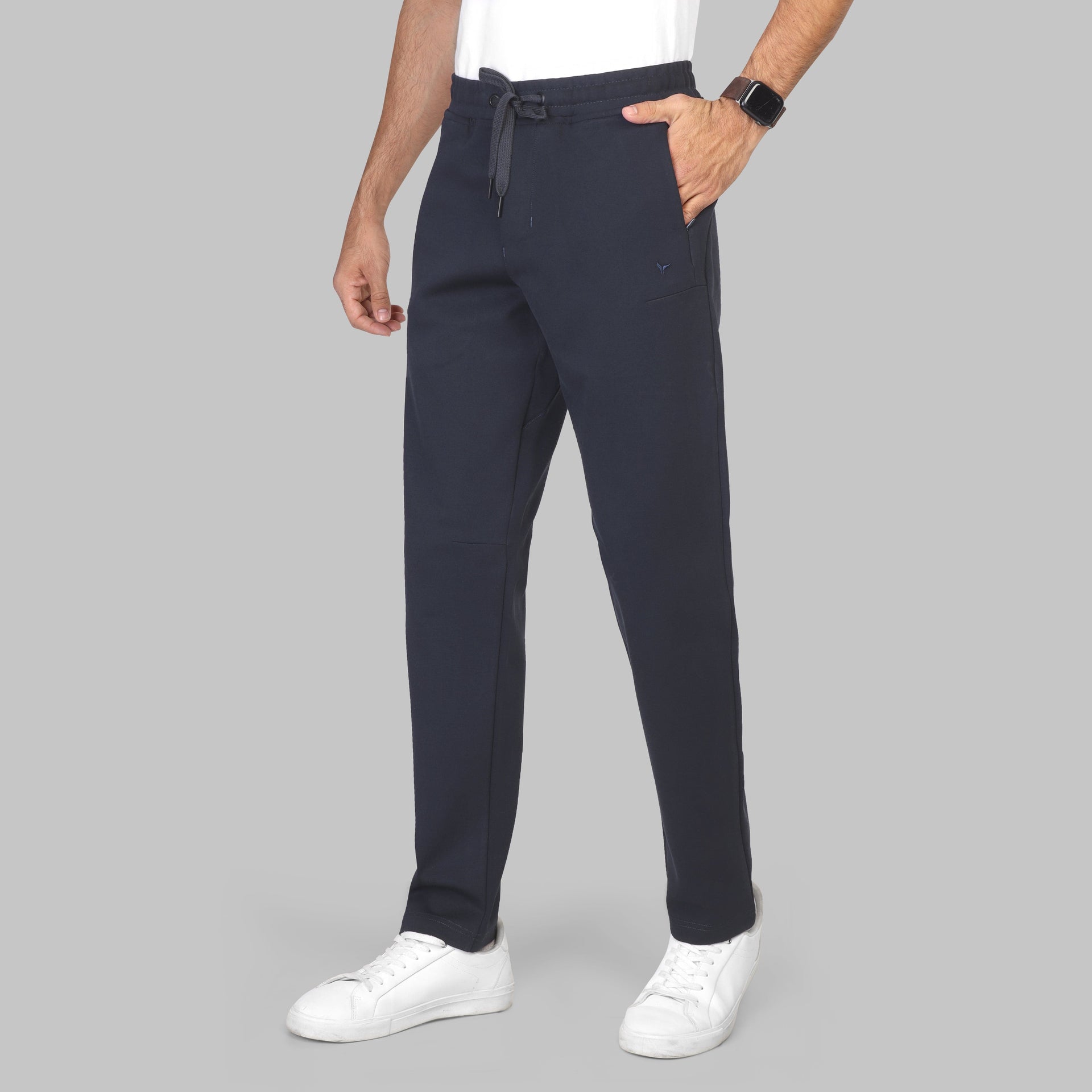 JOGGER WAIST SWEATPANTS  - NAVY - Dockland