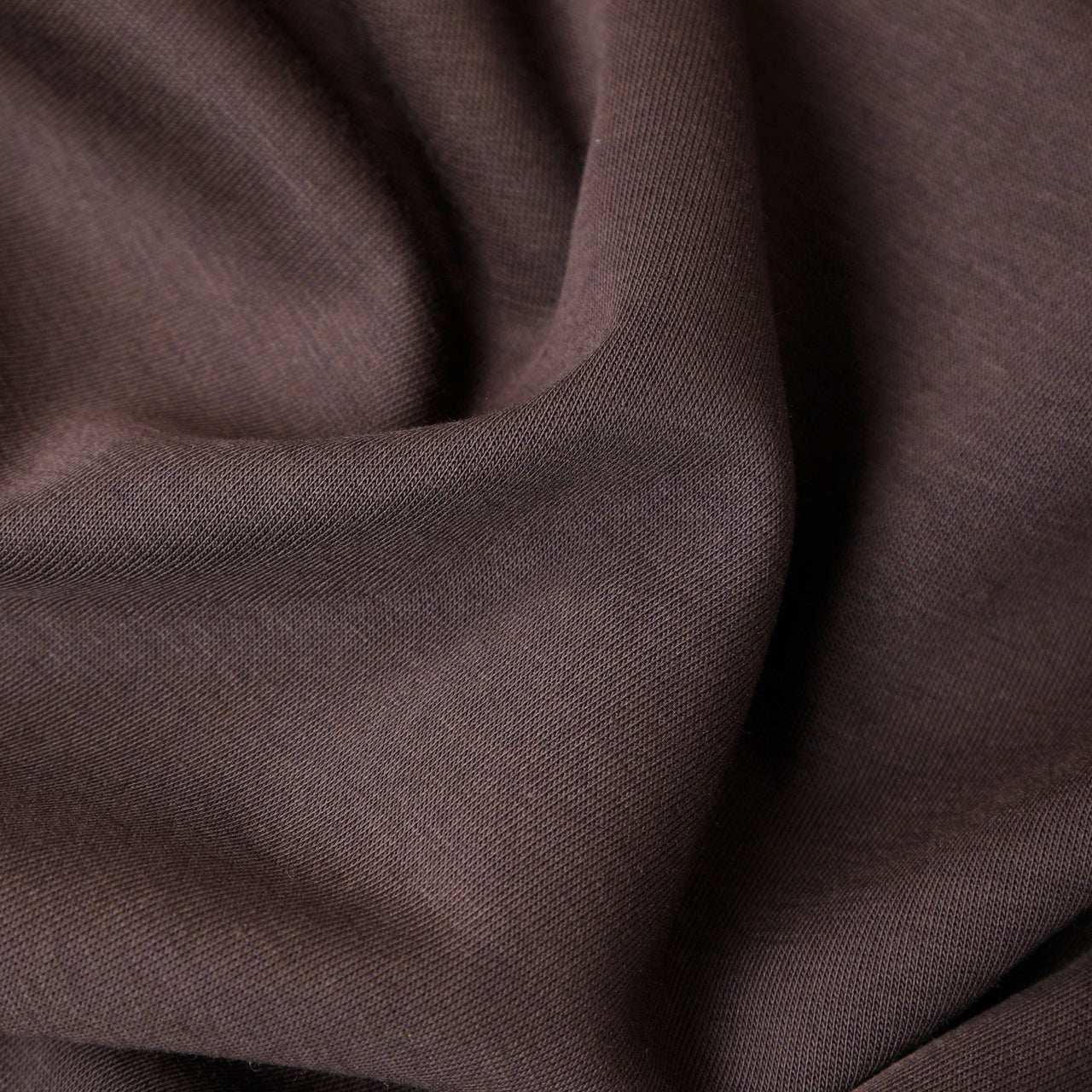 PREMIUM ROUND NECK SWEATSHIRT  - BROWN - Dockland