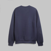 PREMIUM ROUND NECK SWEATSHIRT  - NAVY - Dockland