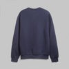PREMIUM ROUND NECK SWEATSHIRT  - NAVY