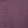 PREMIUM QUARTER ZIP SWEATSHIRT  - BURGUNDY