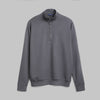 PREMIUM QUARTER ZIP SWEATSHIRT  - DARK GREY