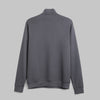 PREMIUM QUARTER ZIP SWEATSHIRT  - DARK GREY