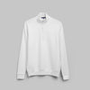 PREMIUM QUARTER ZIP SWEATSHIRT  - OFF WHITE