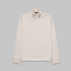 Soft Quarter-Zip Sweatshirt - OFF WHITE