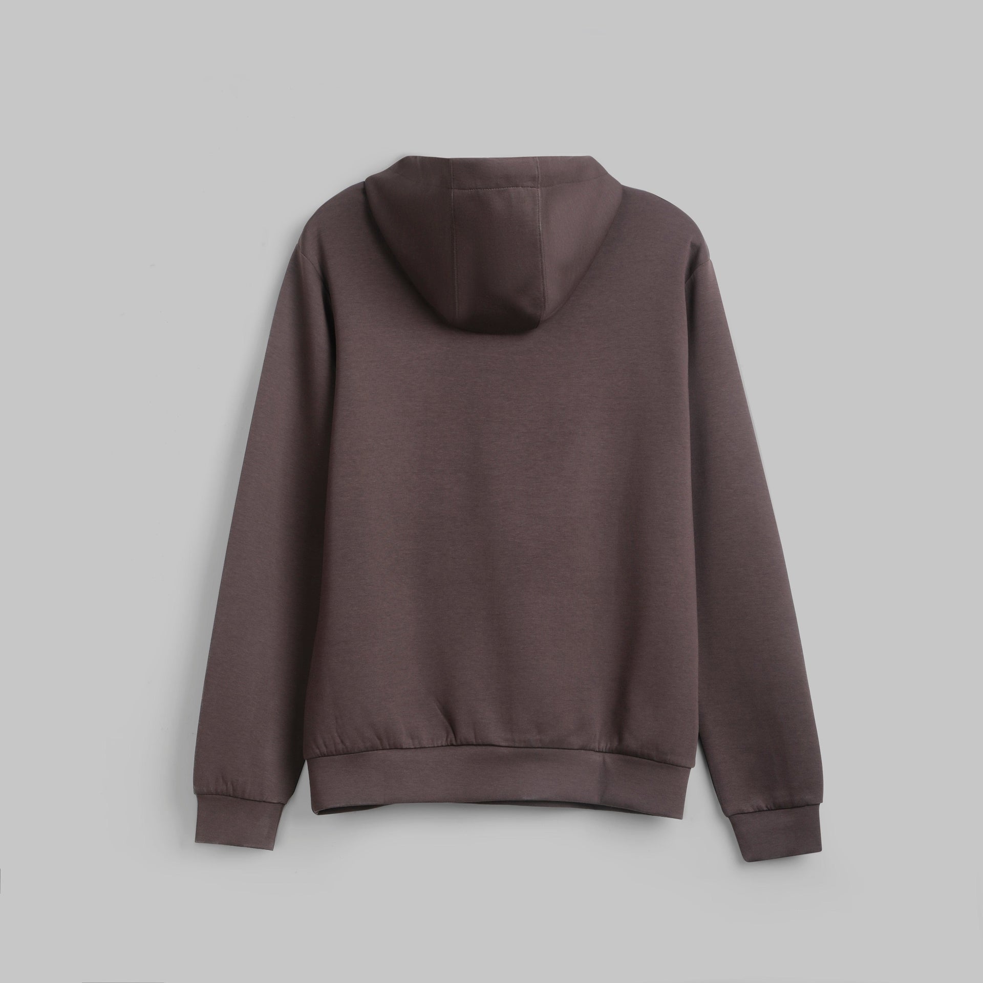 PREMIUM RAPPER EMBROIDERED HOODIE – BROWN - Dockland