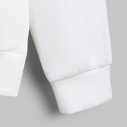 PREMIUM RAPPER EMBROIDERED HOODIE  - OFF WHITE - Dockland