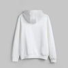 PREMIUM RAPPER EMBROIDERED HOODIE  - OFF WHITE