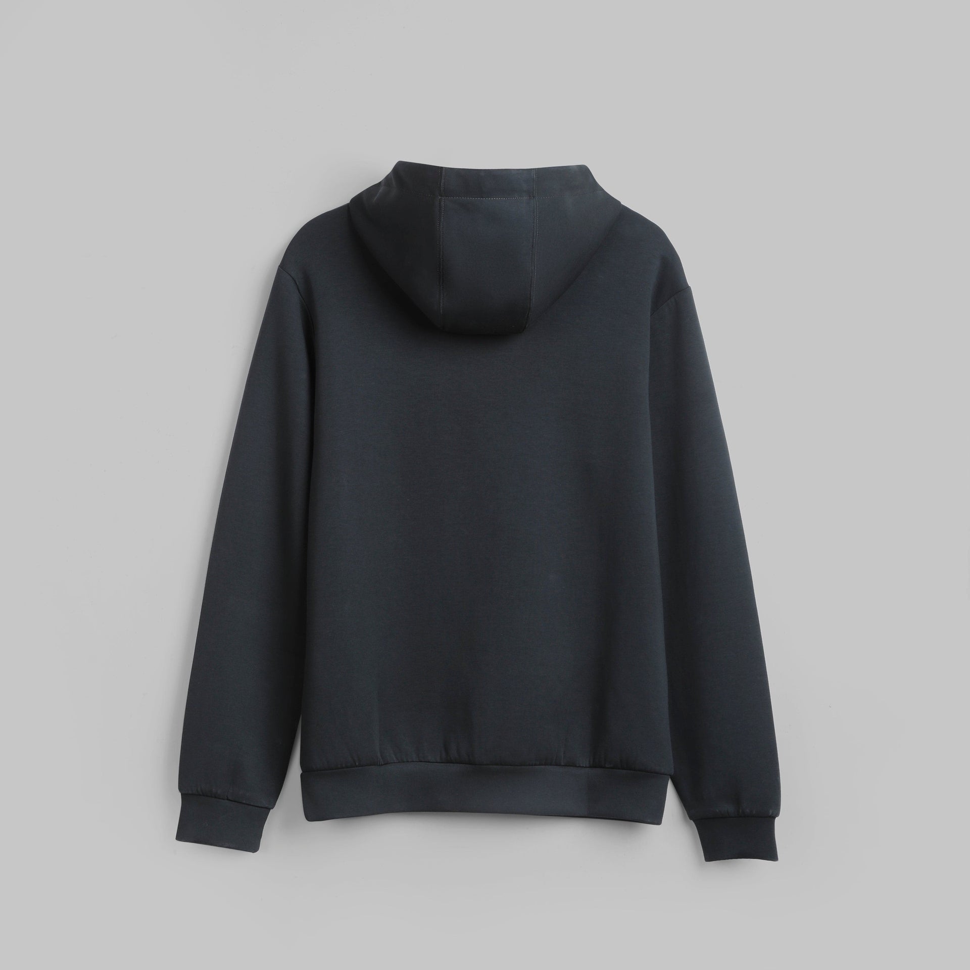 PREMIUM RAPPER EMBROIDERED HOODIE – NAVY - Dockland