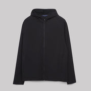 Lightweight Zip Hoodie - BLACK - Dockland