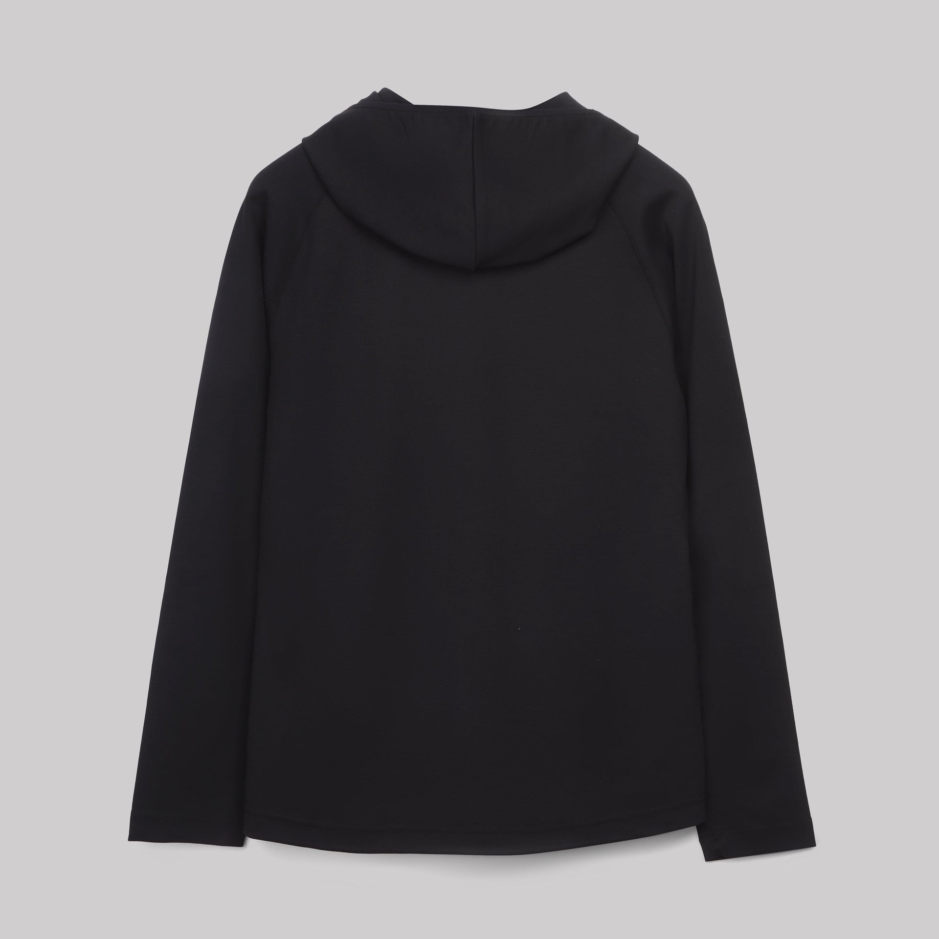 Lightweight Zip Hoodie - BLACK - Dockland