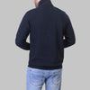 QUARTER ZIP SWEATSHIRT  - NAVY