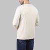 LONG SLEEVE SLIM T-SHIRT - BEIGE