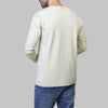 LONG SLEEVE SLIM T-SHIRT  - BEIGE