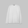 LONG SLEEVE SLIM T-SHIRT  - OFF WHITE - Dockland