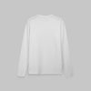 LONG SLEEVE SLIM T-SHIRT  - OFF WHITE - Dockland