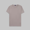 Premium Round-Neck Tshirt  - BEIGE