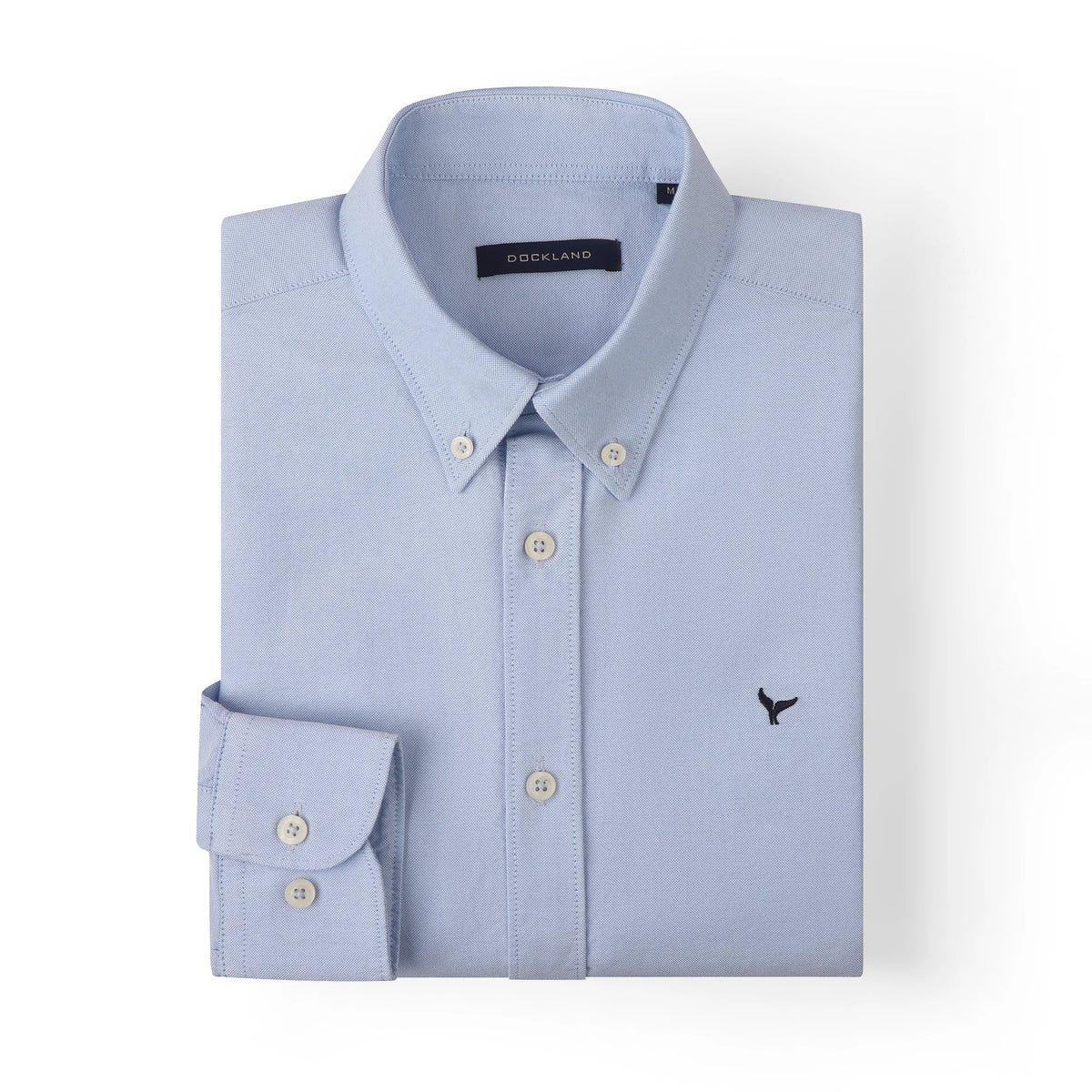 Slim-Fit Oxford Shirt - Dockland