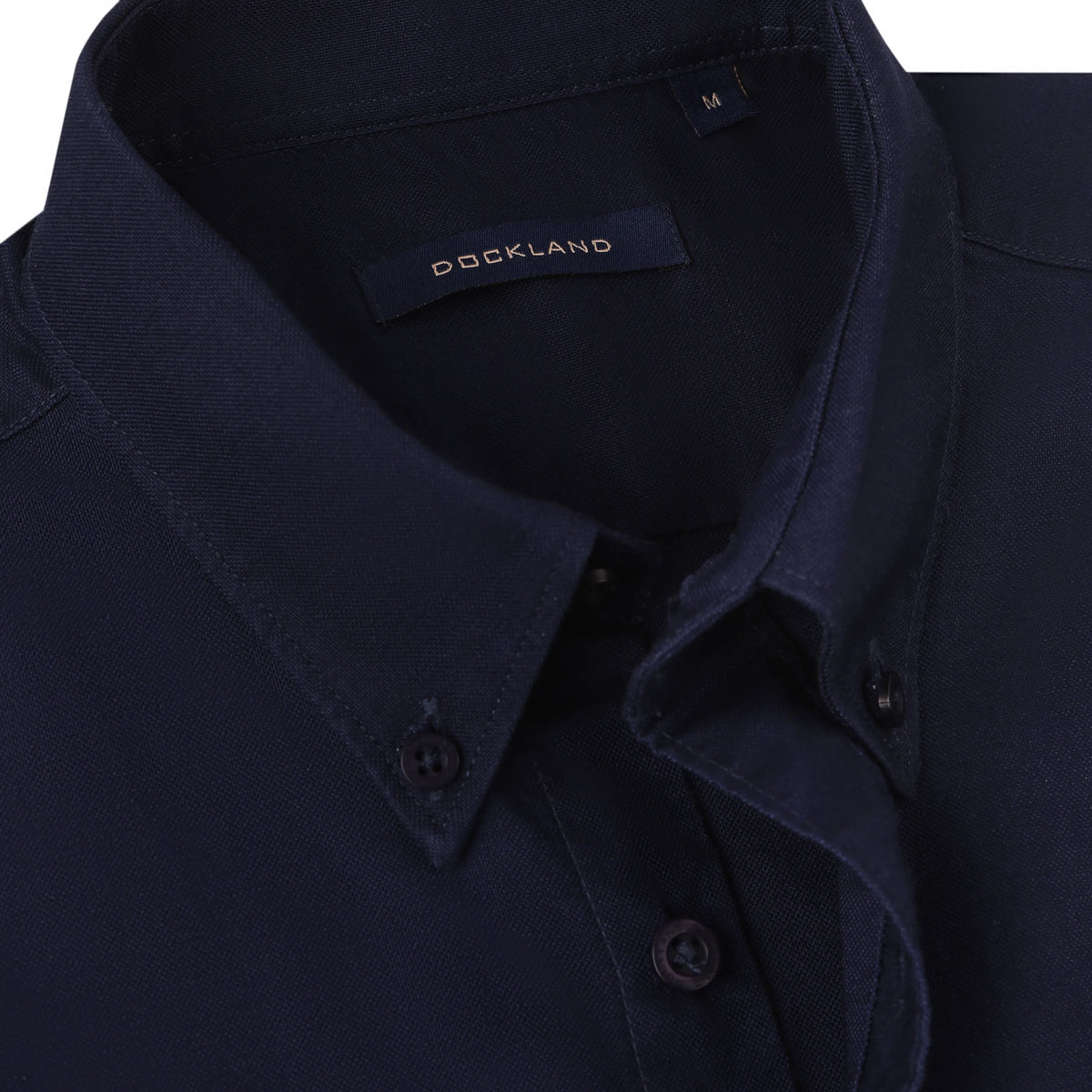 Slim-Fit Oxford Shirt - Dockland