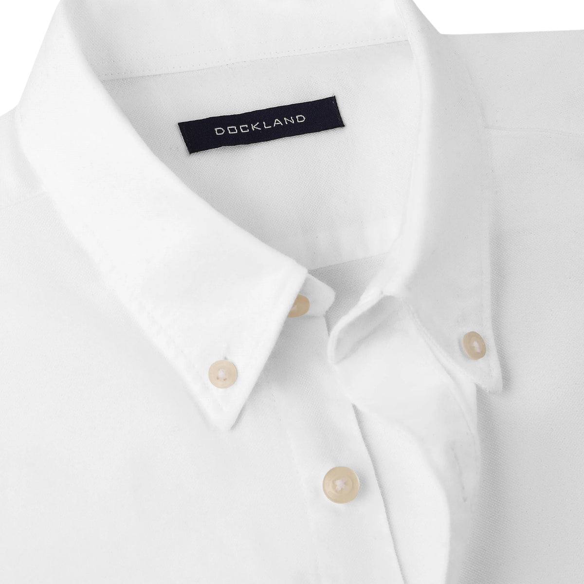 Slim-Fit Oxford Shirt - Dockland