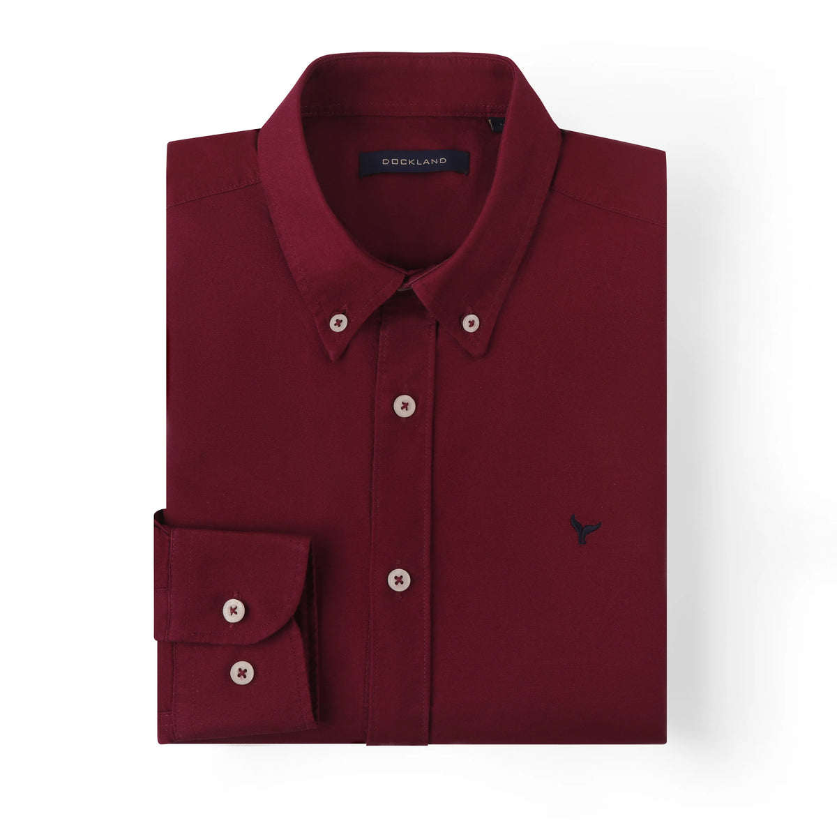 Slim-Fit Oxford Shirt - Dockland