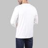 LONG SLEEVE SLIM T-SHIRT - OFF WHITE
