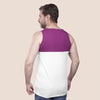 Round Neck Tank Top - Purple - Dockland