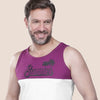 Round Neck Tank Top - Purple - Dockland