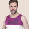 Round Neck Tank Top - Purple - Dockland