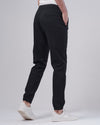 SLIM-FIT JOGGERS - BLACK - Dockland