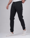SLIM-FIT JOGGERS - BLACK - Dockland
