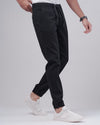 SLIM-FIT JOGGERS - BLACK - Dockland