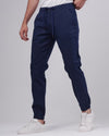 SLIM-FIT JOGGERS - NAVY - Dockland
