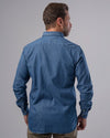 LONG SLEEVE DENIM SHIRT - JEANS - Dockland