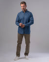 LONG SLEEVE DENIM SHIRT - JEANS - Dockland