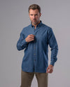 LONG SLEEVE DENIM SHIRT - JEANS - Dockland