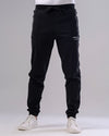 SLIM FIT JOGGERS - BLACK - Dockland