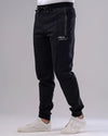 SLIM FIT JOGGERS - BLACK - Dockland