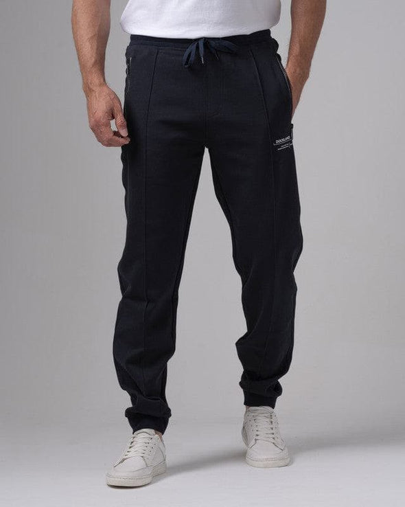 SLIM FIT JOGGERS - NAVY - Dockland