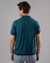 KNIT POLO SHIRT  -GINZARY - Dockland