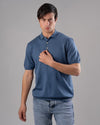 KNIT POLO SHIRT  -JEANS - Dockland