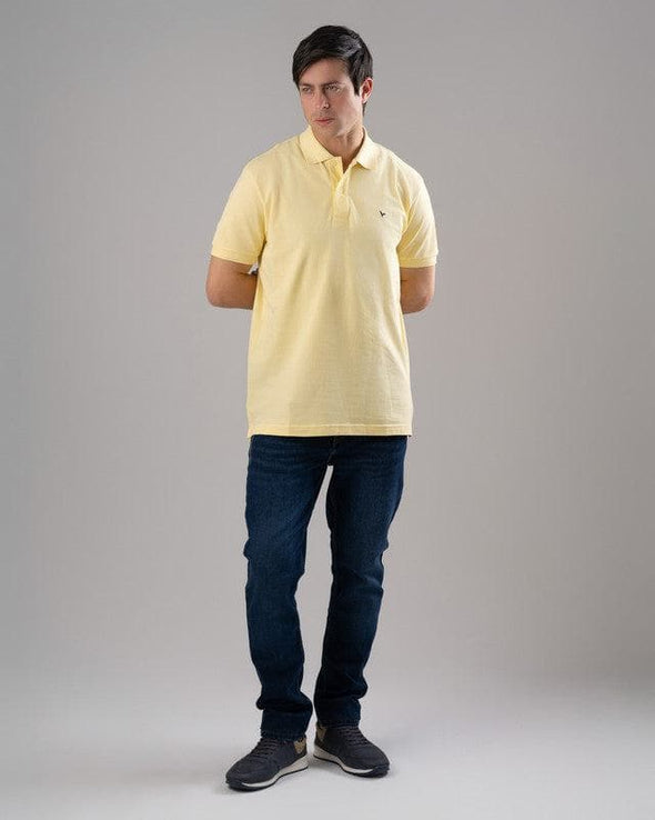 CLASSIC FIT PIQUE POLO SHIRT - HUMSY - Dockland