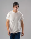 Knit T-shirt - OFF WHITE - Dockland
