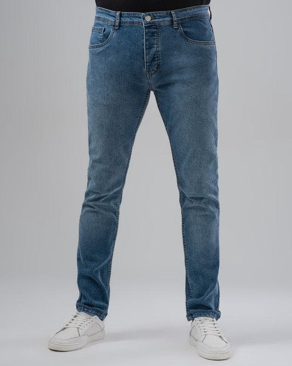 SLIM FIT JEANS -  LIGHT JEANS - Dockland