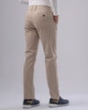 Slim Fit Chino Pants - BEIGE - Dockland