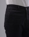 Slim Fit Chino Pants - BLACK - Dockland