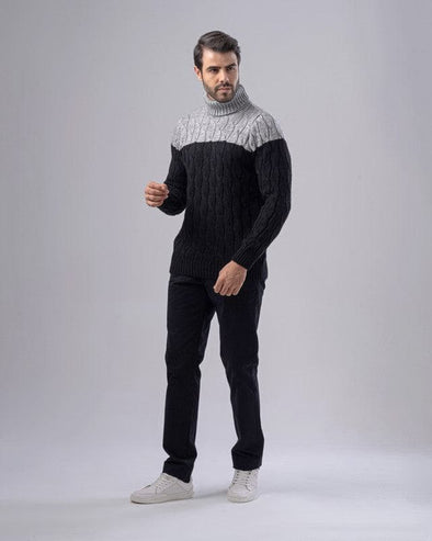TURTLENECK SWEATER    - ENTRASID - Dockland