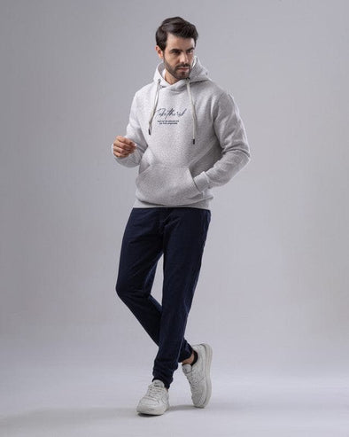 CONTRAST DESIGN HOODIE   - CHINEE - Dockland