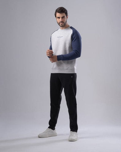 CONTRAST DESIGN SWEATSHIRT  - CHINEE - Dockland